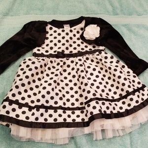 George | Party Dress with Matching Jacket